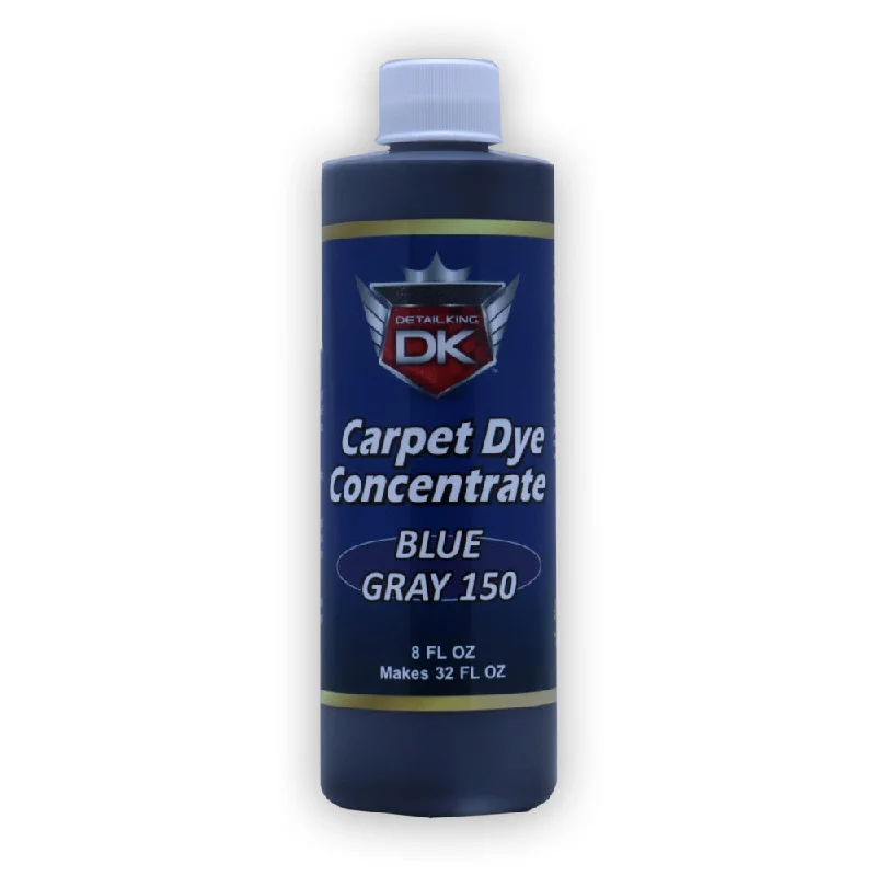 Blue Gray Carpet Dye