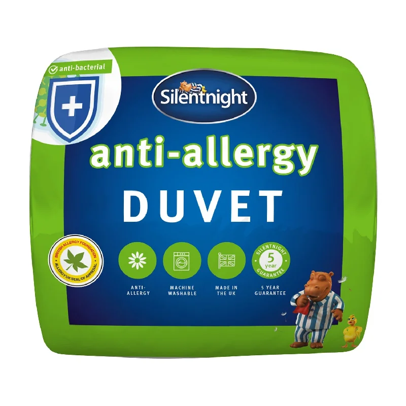 Silentnight Anti-Allergy 4.5 Tog Duvet