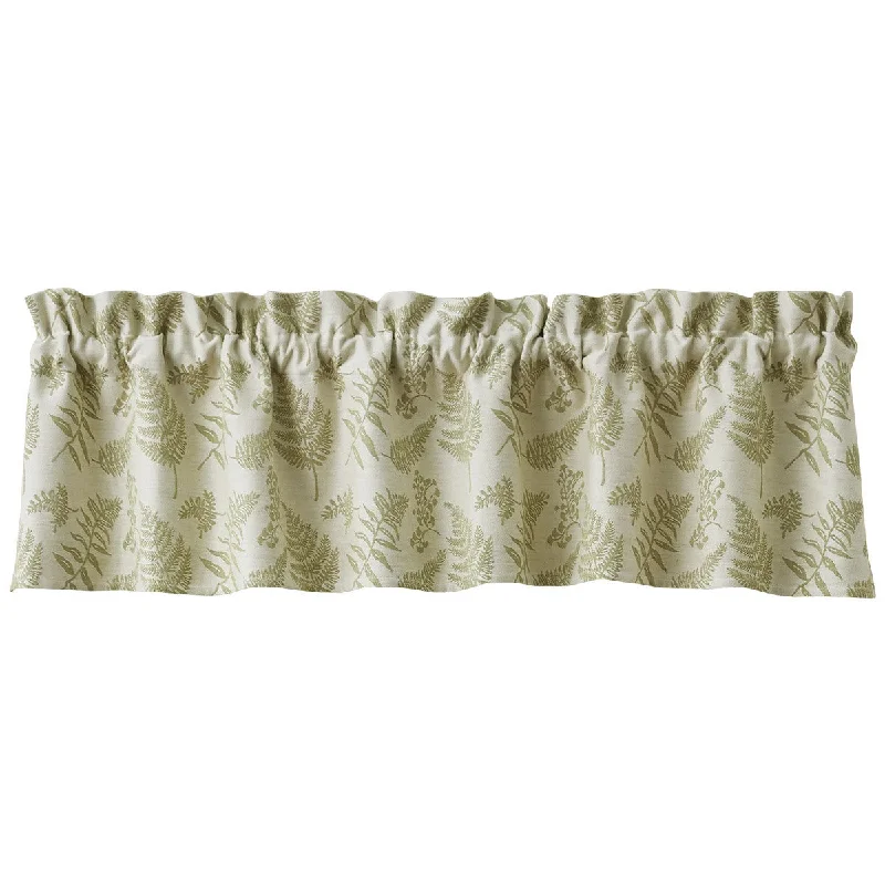 Fern Valance - Lined Park Designs