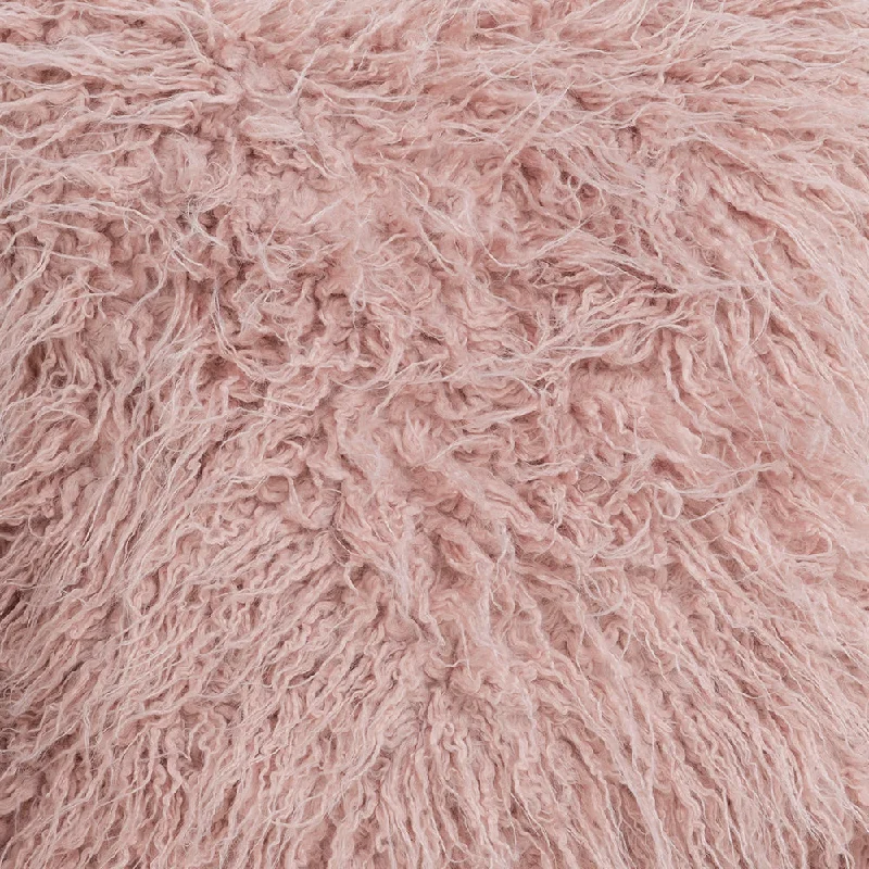 Llama Rose Quartz Pillow Cover