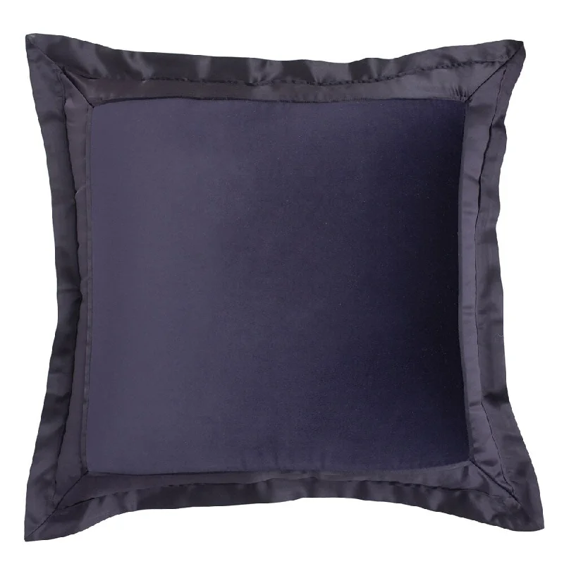 Modern Living Tivoli Velvet and Satin European Square Sham