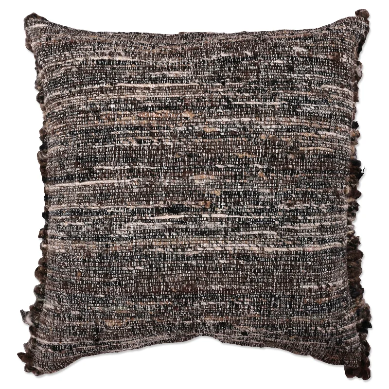 Indoor Aravalli Black/Gray 18-inch Throw Pillow