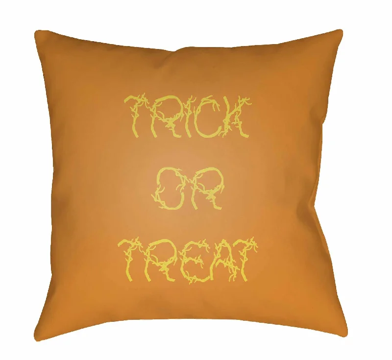 Sarda Haloween Throw Pillow