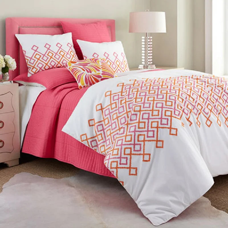 Darby Pink Blossom Sham - Multi