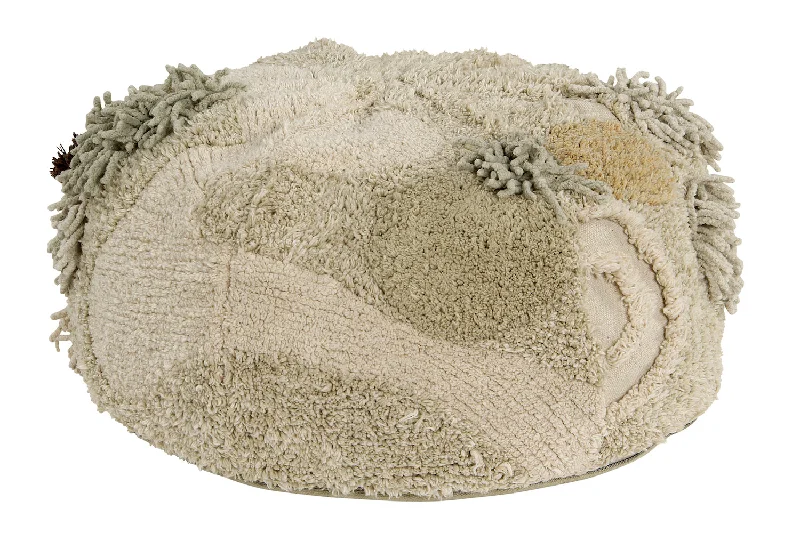 Mossy Rock Pouffe