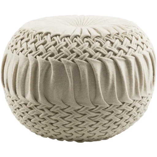 Alana Wooezvl Pouf in Various Colors