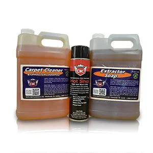 Carpet Extractor Professional Interior Chemical Kit