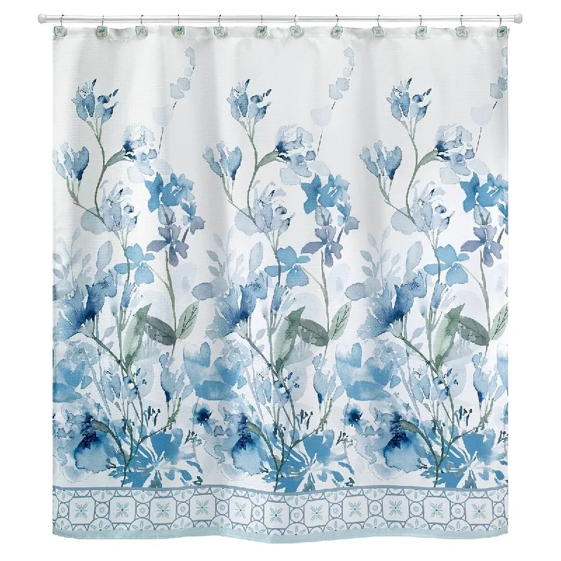 Avanti Garden View Shower Curtain - Multicolor