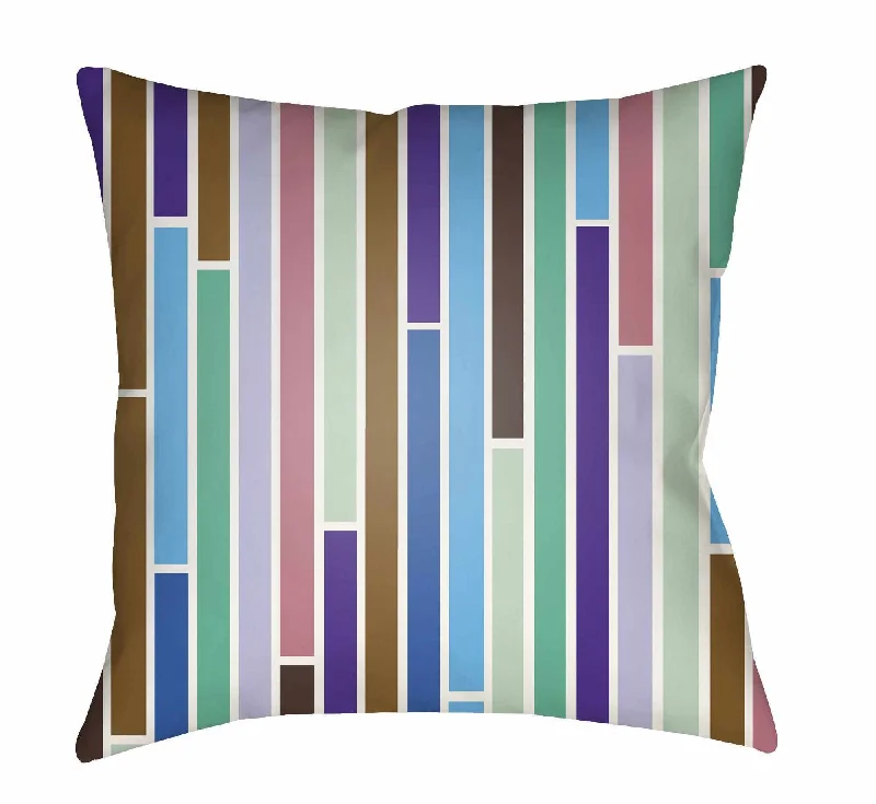 Busing Throw Pillow