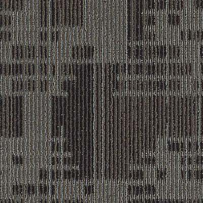 Aladdin Set In Motion Carpet Tile QAT43-879 Ironworks 24" x 24" (96 SF/Box)