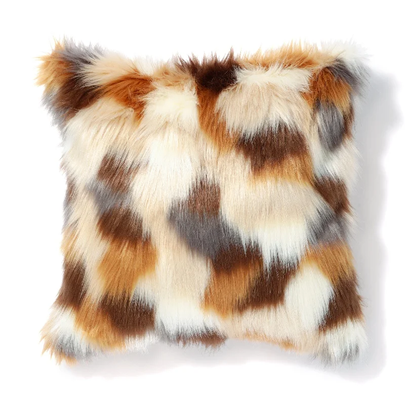 Fur R Cushion Cover 450 X 450 Multi