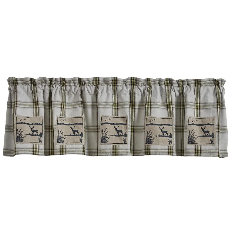 Timberline Patch Valance - 60x14 Park designs