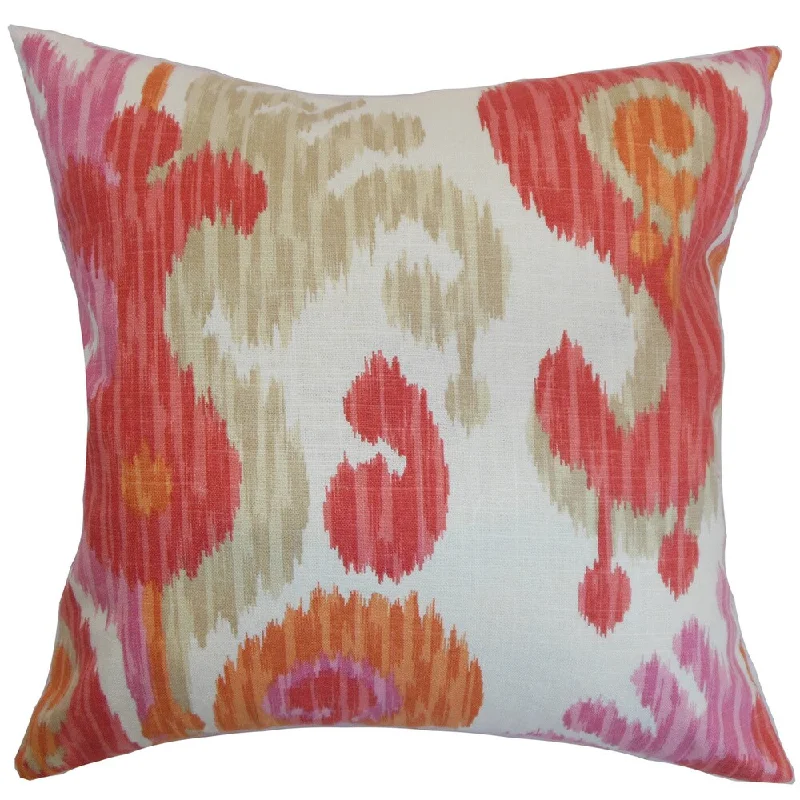 Xinguara Ikat Euro Sham Fruity