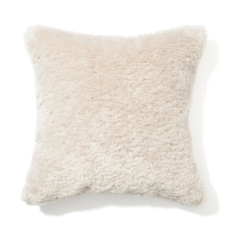 Fur AD Cushion Cover 450 X 450 Beige