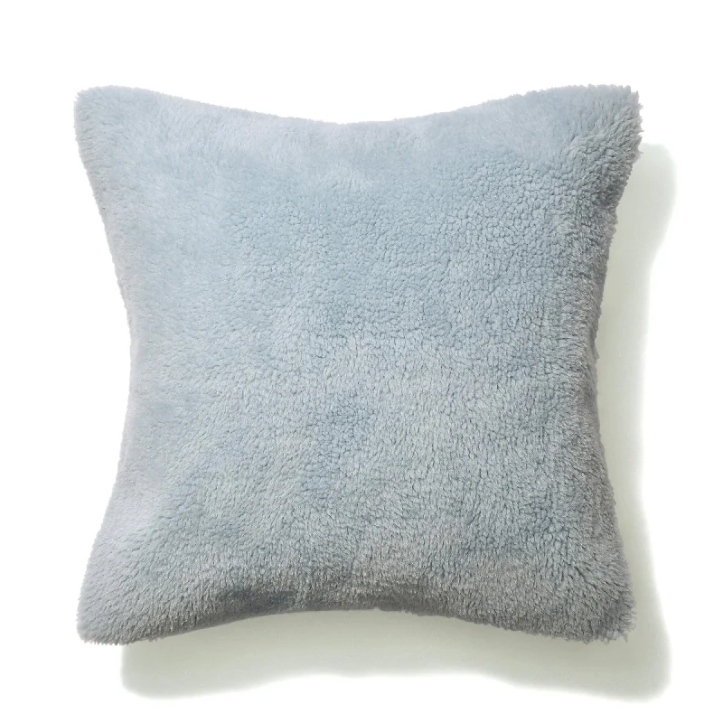 Fur W Cushion Cover 450 X 450 Light Blue