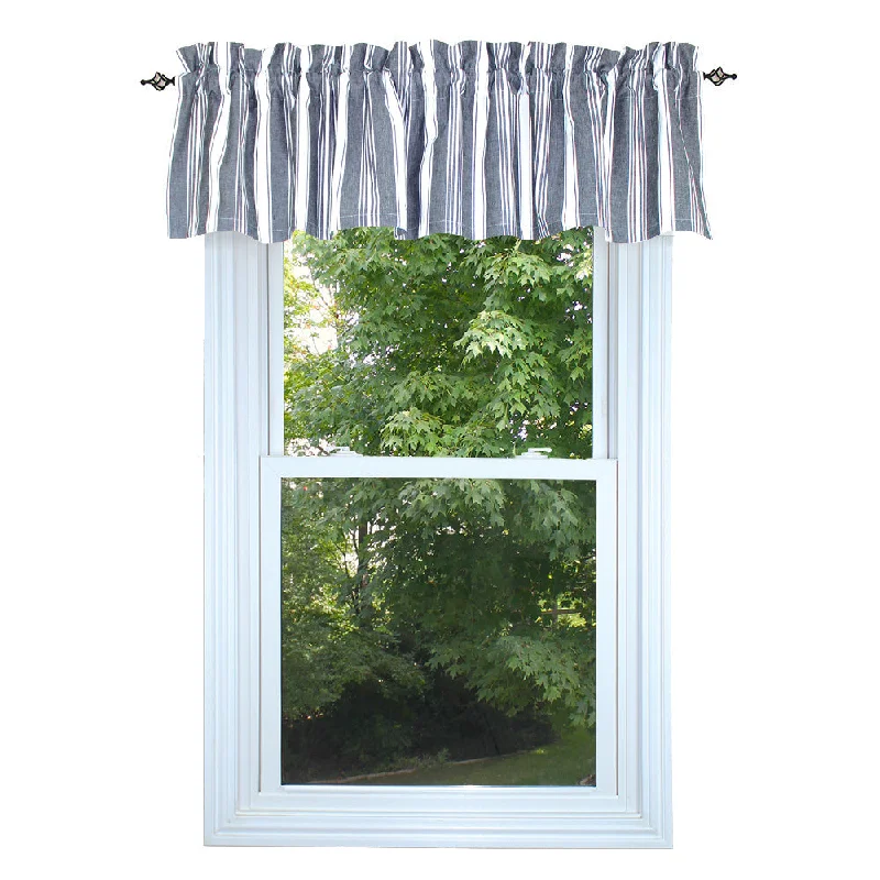 Flour Sack -  Black  Valance VL430001