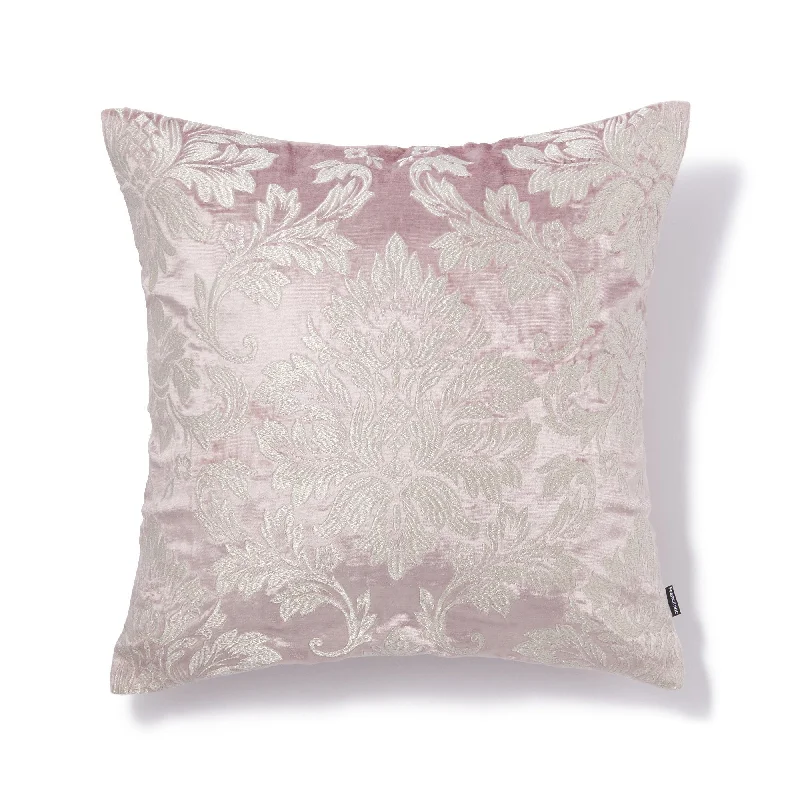 Charlesen Cushion Cover Light Pink X Silver