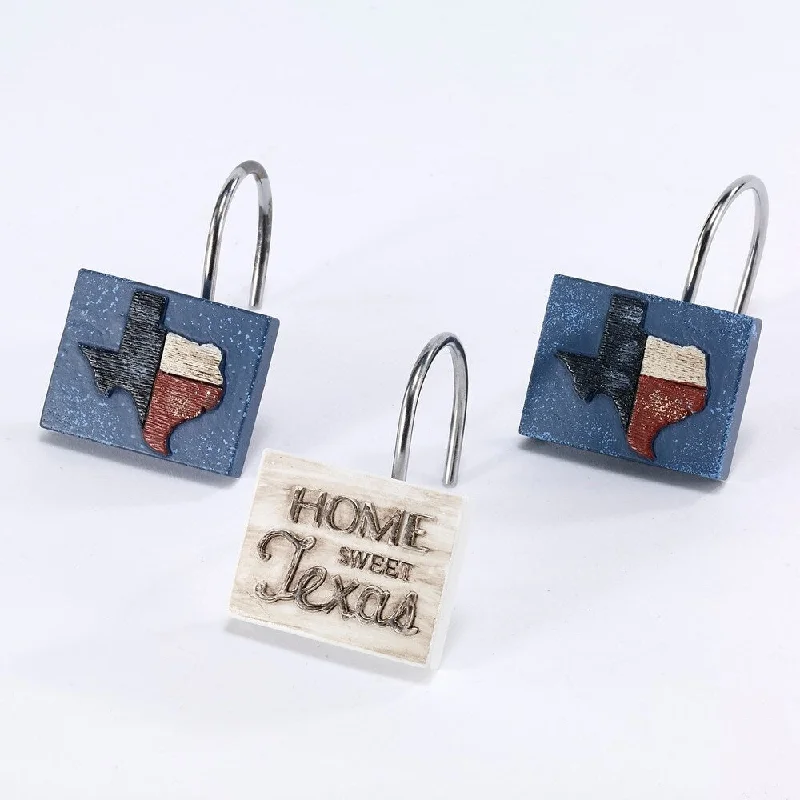 Avanti Home Sweet Texas Shower Hooks - Multicolor