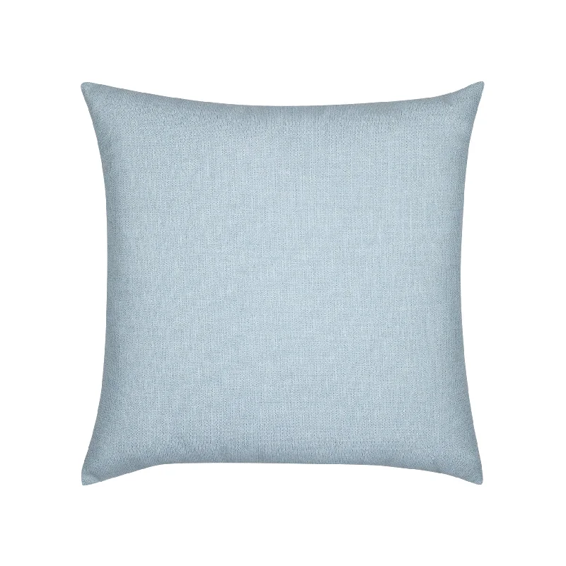 17" Square Elaine Smith Pillow  Solid Dew