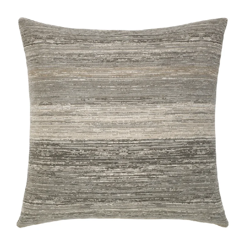 20" Square Elaine Smith Pillow  Textured Grigio