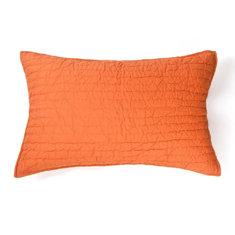 Brighton Persimmon Cotton Sham