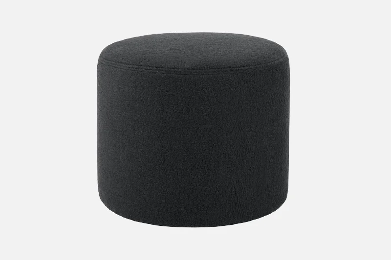 Bon Round Pouf in Various Colors