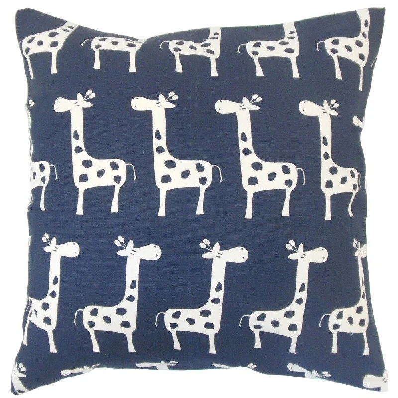 Juhani Graphic Euro Sham Blue