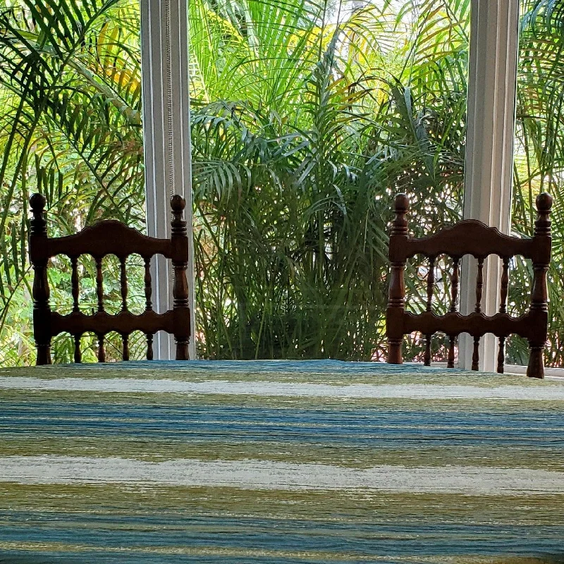 Square Shibori Stripe Tablecloth