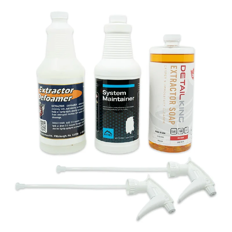 Extractor Quart Chemical Kit