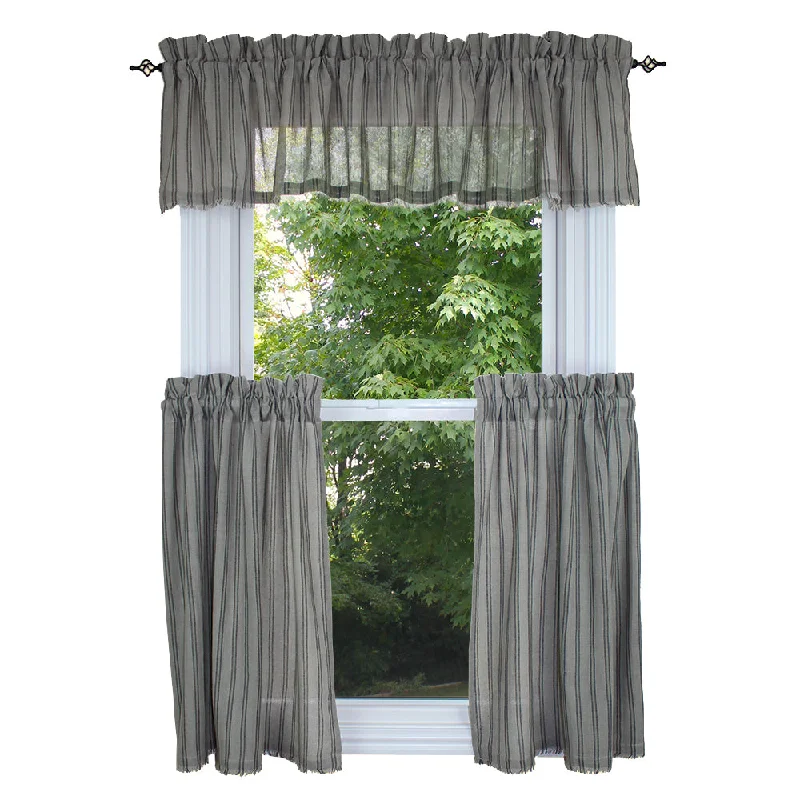 Gristmill - Gray Valance Unlined VL520012U