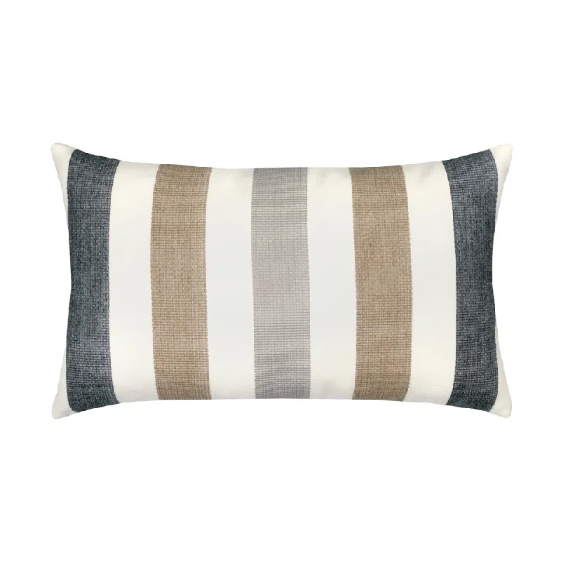 12" x 20" Elaine Smith Pillow  Dune Stripe