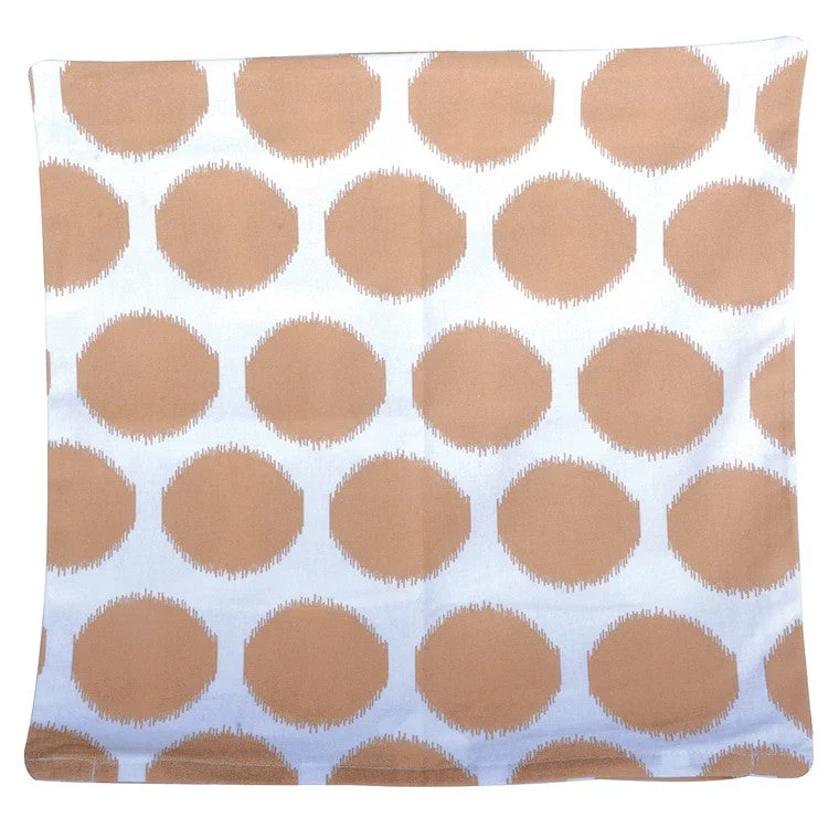 H&G Cotton Cushion Cover, Taupe, 60x60cm