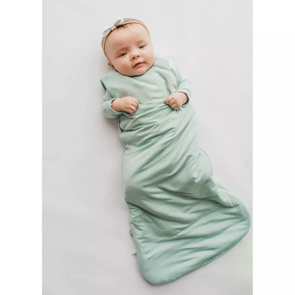 Sleep Bag Wearable Blanket 1.0 Tog 6-8 Months -Sage (See Description)