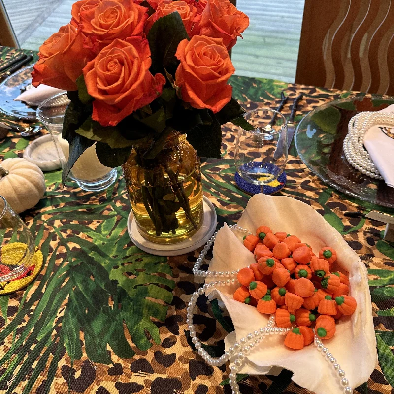 Rectangular Animal Print Tablecloths