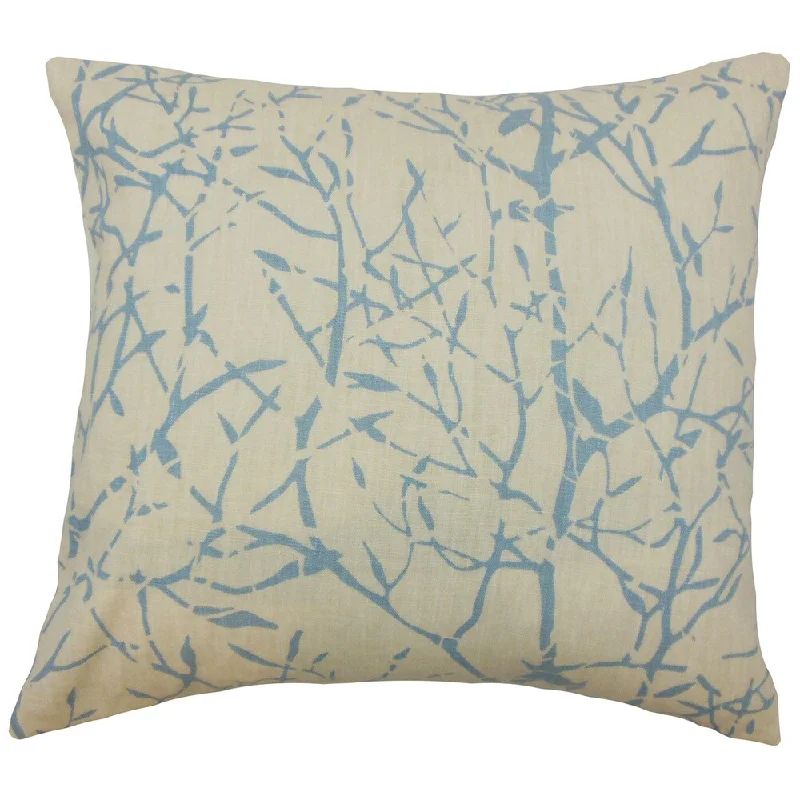 Isi Graphic Euro Sham Cornflower