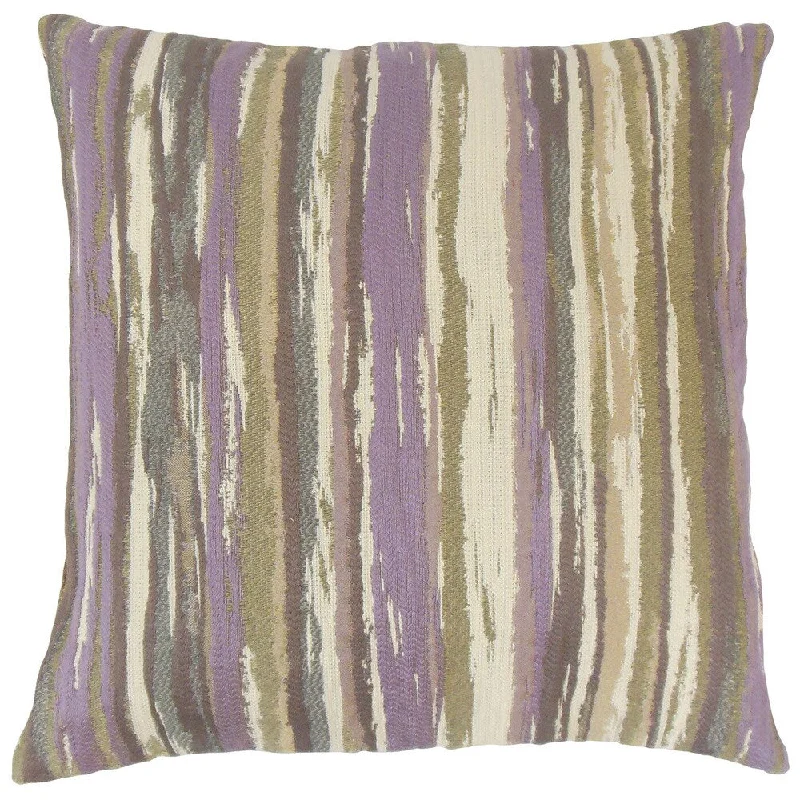 Uchenna Stripes Euro Sham Lavender