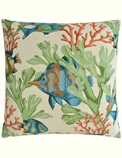 Contempo Indoor Pillows/Fish Life