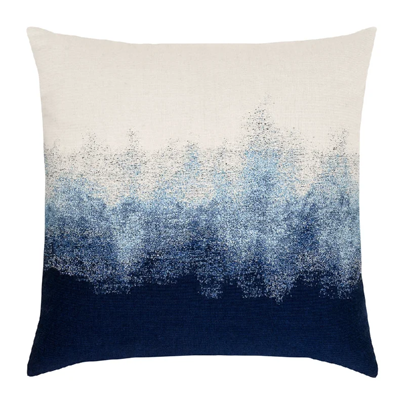 20" Square Elaine Smith Pillow  Artful Midnight