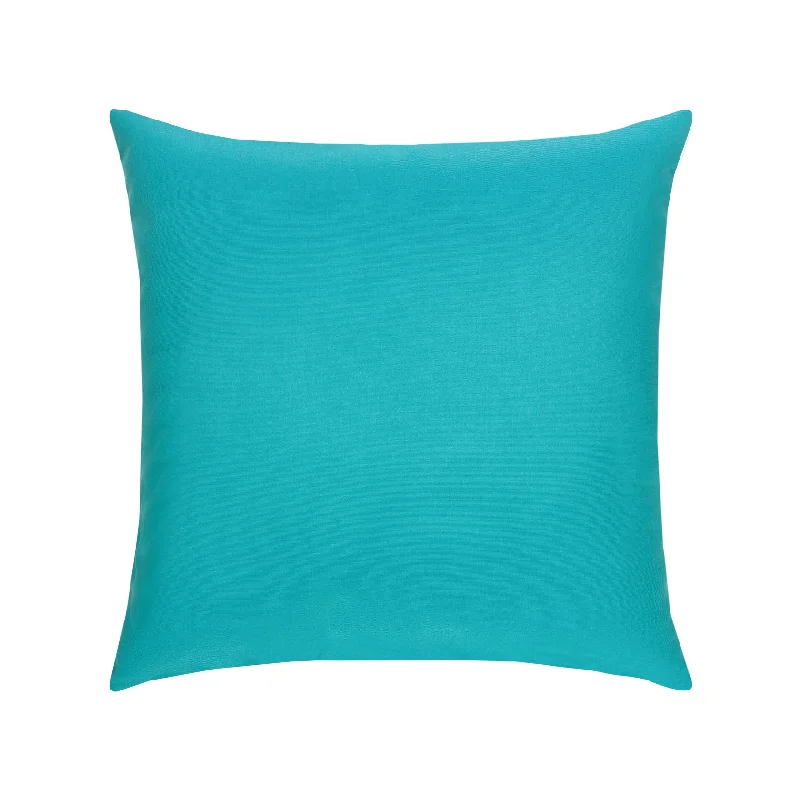 17" Square Elaine Smith Pillow  Canvas Aruba