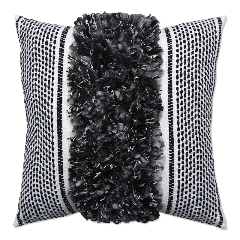 Chieftain Nairobi Black 18-inch Throw Pillow