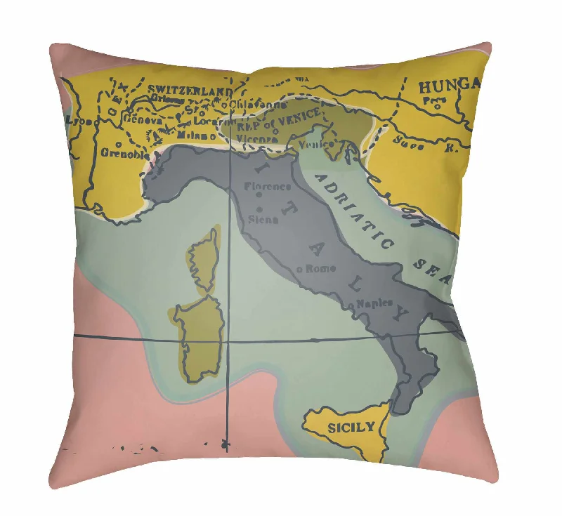 Kenmar Throw Pillow