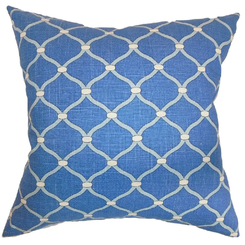 Hamar Geometric Euro Sham Delft