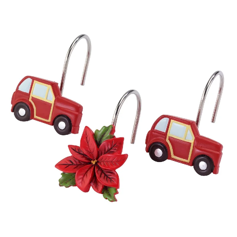 Avanti Woody Wagon Shower Hooks - Multicolor