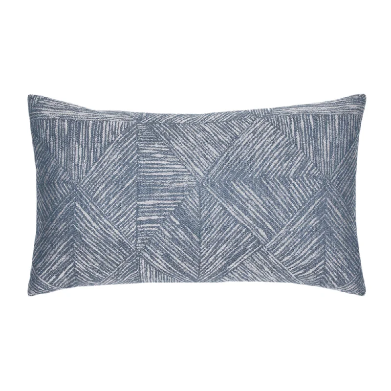 12" x 20" Elaine Smith Pillow  Reimagine Denim