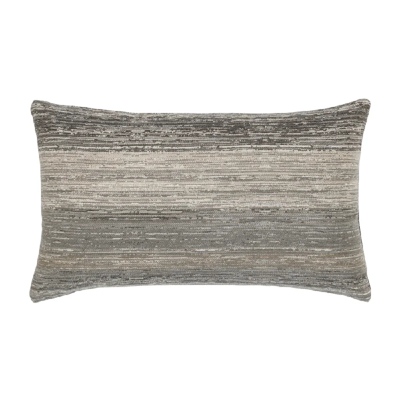 12" x 20" Elaine Smith Pillow  Textured Grigio