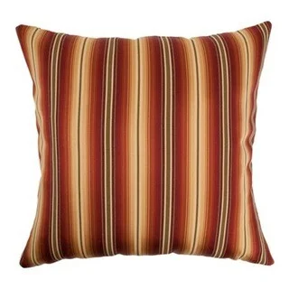 Bailey Stripes Euro Sham Sunset