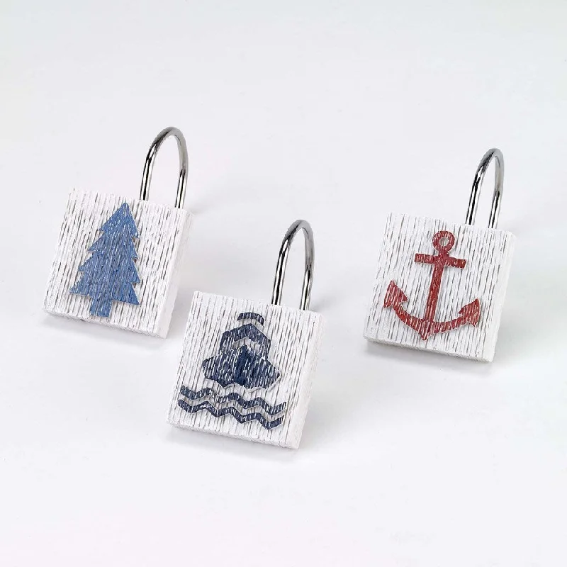 Avanti Lake Words Shower Hooks