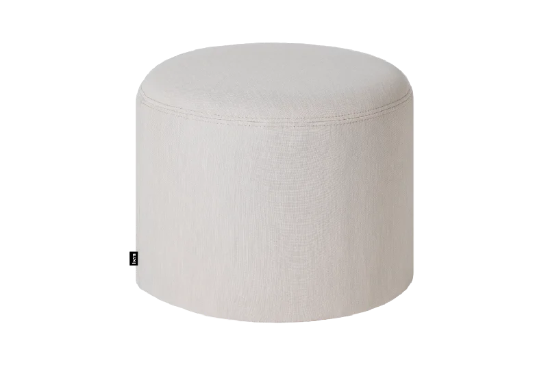 Bon Shell Round Pouf