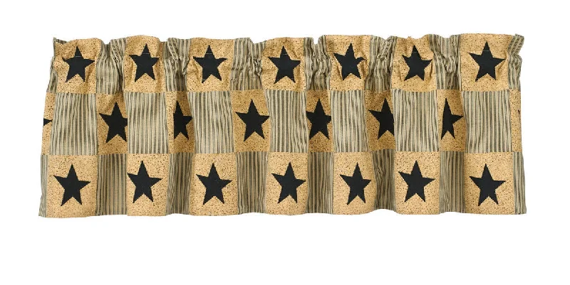 Primitive Star Valance Park designs