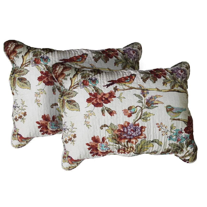 Patch Magic Finch Orchard Standard Pillow Shams (Set of 2)